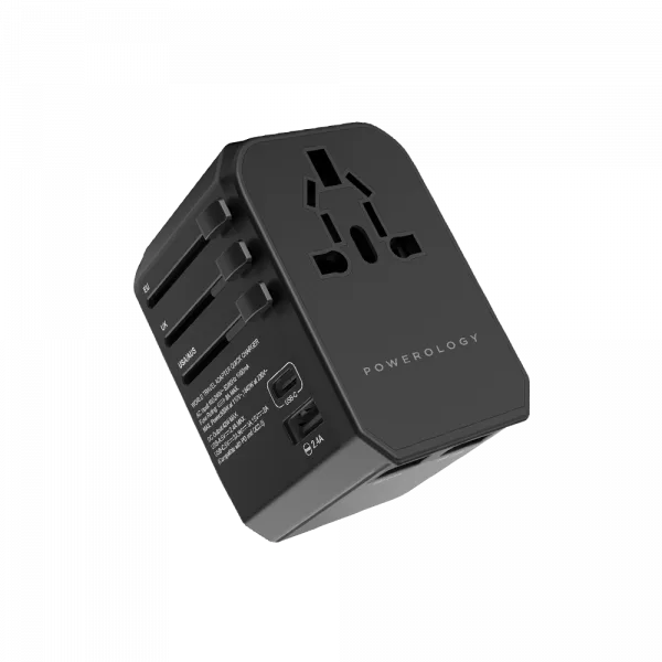 Powerology Universal Charger 45W with Power Delivery