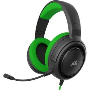 Corsair HS35 - Stereo Gaming Headset - Memory Foam Earcups - Discord Certified - Green