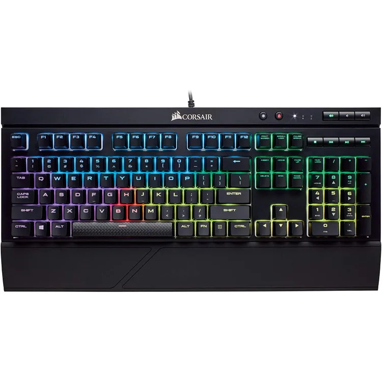 Corsair K68 RGB Cherry MX Red Switch Gaming Keyboard