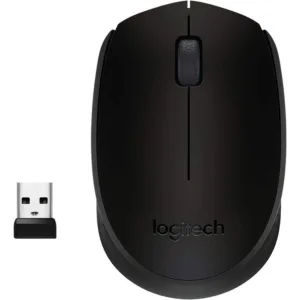 Logitech M171 Wireless Optical Mouse - Black