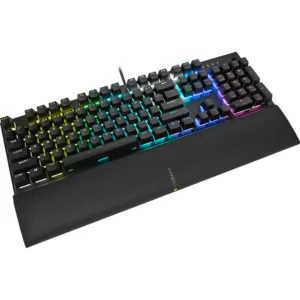 K60 RGB PRO Mechanical Gaming Keyboard — 100% CHERRY MV Mechanical Keyswitches — Black