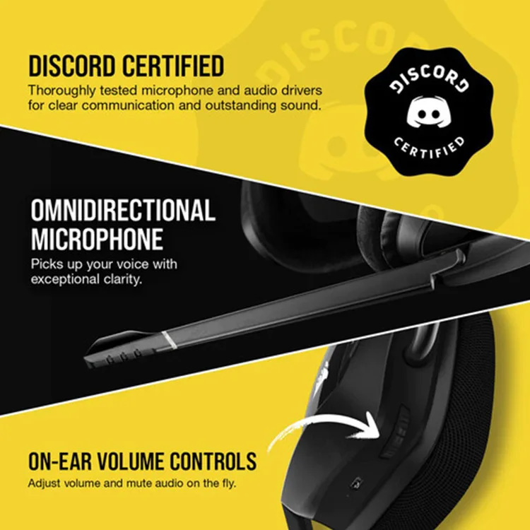 Corsair VOID RGB ELITE Wireless Premium Gaming Headset with 7.1 Surround Sound — Carbon - Image 11