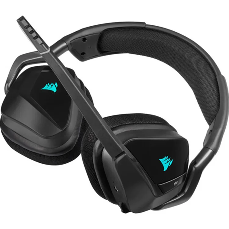 Corsair VOID RGB ELITE Wireless Premium Gaming Headset with 7.1 Surround Sound — Carbon - Image 13