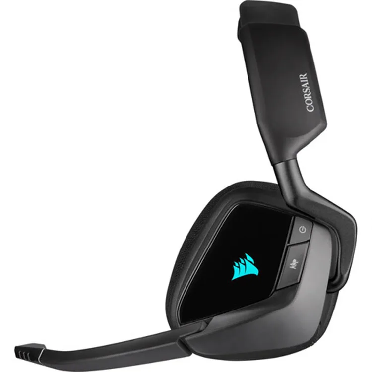 Corsair VOID RGB ELITE Wireless Premium Gaming Headset with 7.1 Surround Sound — Carbon - Image 2
