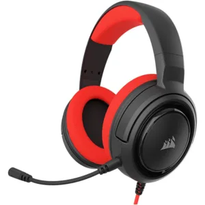 Corsair HS35 Stereo Gaming Headset - Red