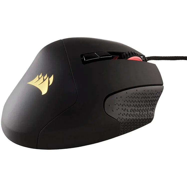 CORSAIR - Scimitar RGB Elite Wired Optical Gaming Mouse with 17 Programmable Buttons - Black - Image 2
