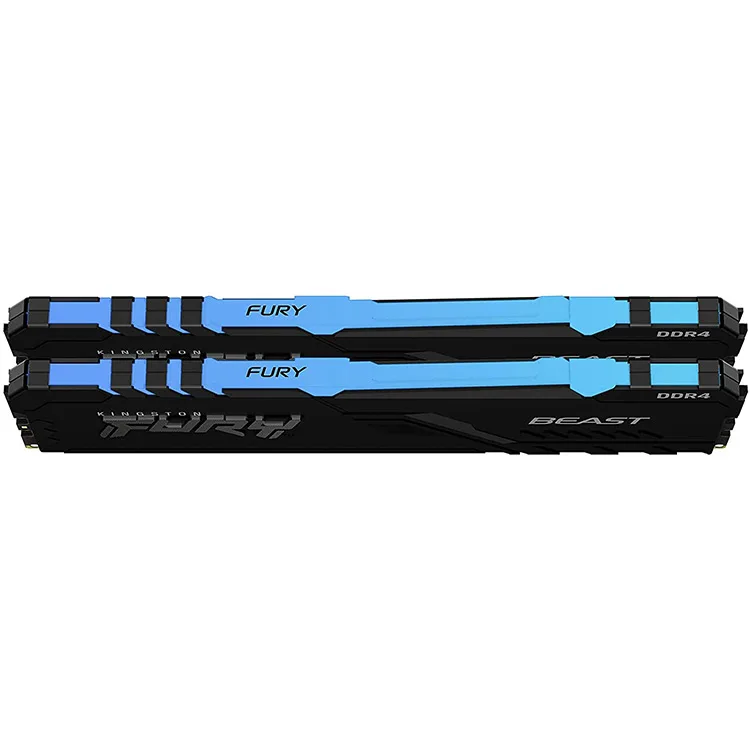 Kingston FURY Beast RGB 32GB (2x16GB) 3600MHz DDR4 CL18 Desktop Memory Kit of 2 KF436C18BBAK2/32 - Image 2
