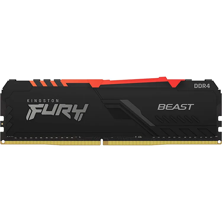 Kingston FURY Beast RGB 32GB (2x16GB) 3600MHz DDR4 CL18 Desktop Memory Kit of 2 KF436C18BBAK2/32 - Image 3