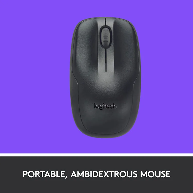 Logitech MK220 Wireless Keyboard and Mouse Combo - Image 4