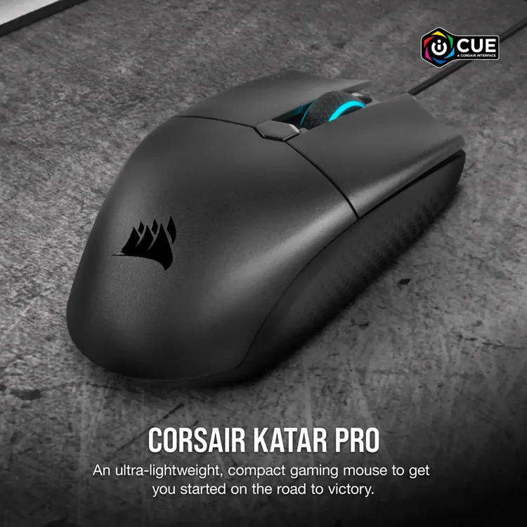 CORSAIR KATAR PRO Ultra-Light Gaming Mouse - Image 4