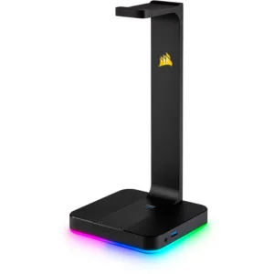 CORSAIR - Gaming ST100 RGB Premium Headset Stand - Black