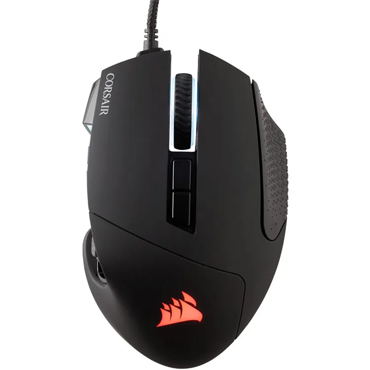 CORSAIR - Scimitar RGB Elite Wired Optical Gaming Mouse with 17 Programmable Buttons - Black - Image 6