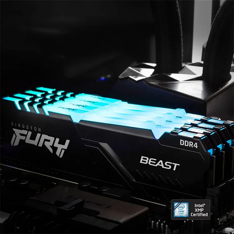 Kingston FURY Beast RGB 32GB (2x16GB) 3600MHz DDR4 CL18 Desktop Memory Kit of 2 KF436C18BBAK2/32 - Image 6