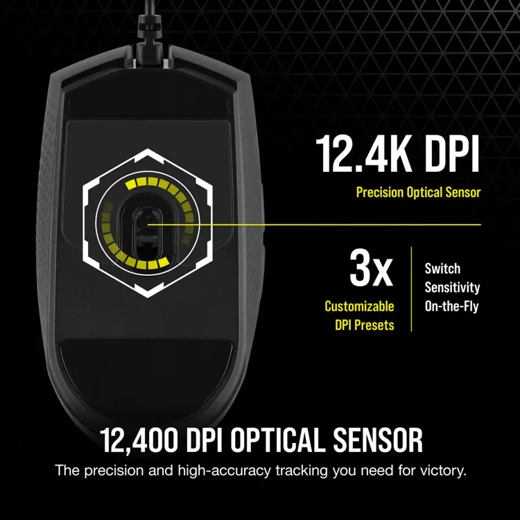 CORSAIR KATAR PRO Ultra-Light Gaming Mouse - Image 6