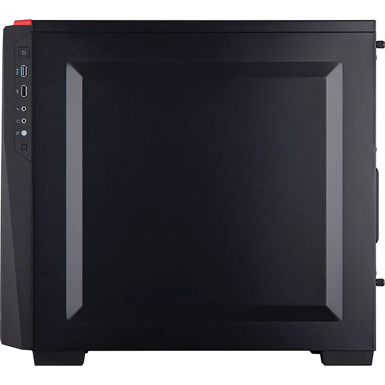 CORSAIR Carbide Series® SPEC-04 Tempered Glass Mid-Tower Gaming Case — Black/Red - Image 6