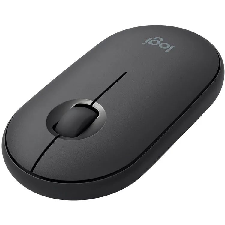 Logitech - MK470 Full-size Wireless Scissor Keyboard and Mouse Bundle with Plug and Play - Black/Gray - Image 6