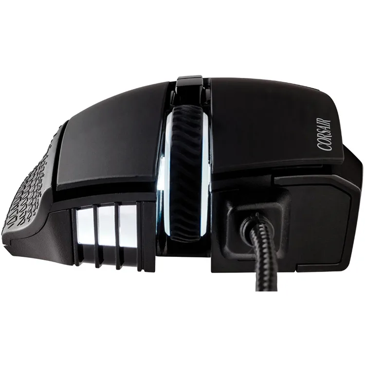 CORSAIR - Scimitar RGB Elite Wired Optical Gaming Mouse with 17 Programmable Buttons - Black - Image 7