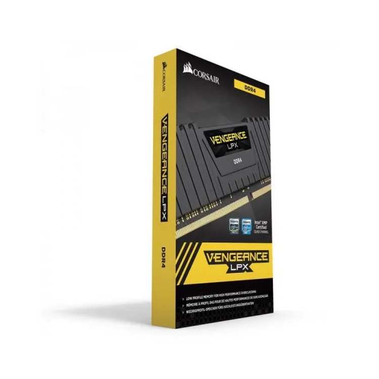 VENGEANCE® LPX 8GB (1 x 8GB) DDR4 DRAM 3200MHz C16 Memory Kit - Black - Image 2