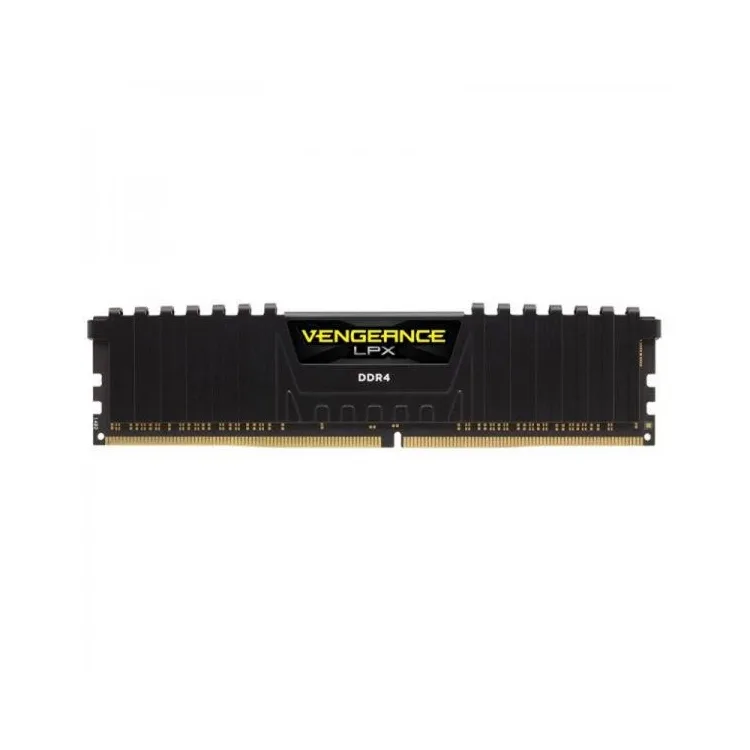 VENGEANCE® LPX 8GB (1 x 8GB) DDR4 DRAM 3200MHz C16 Memory Kit - Black - Image 3