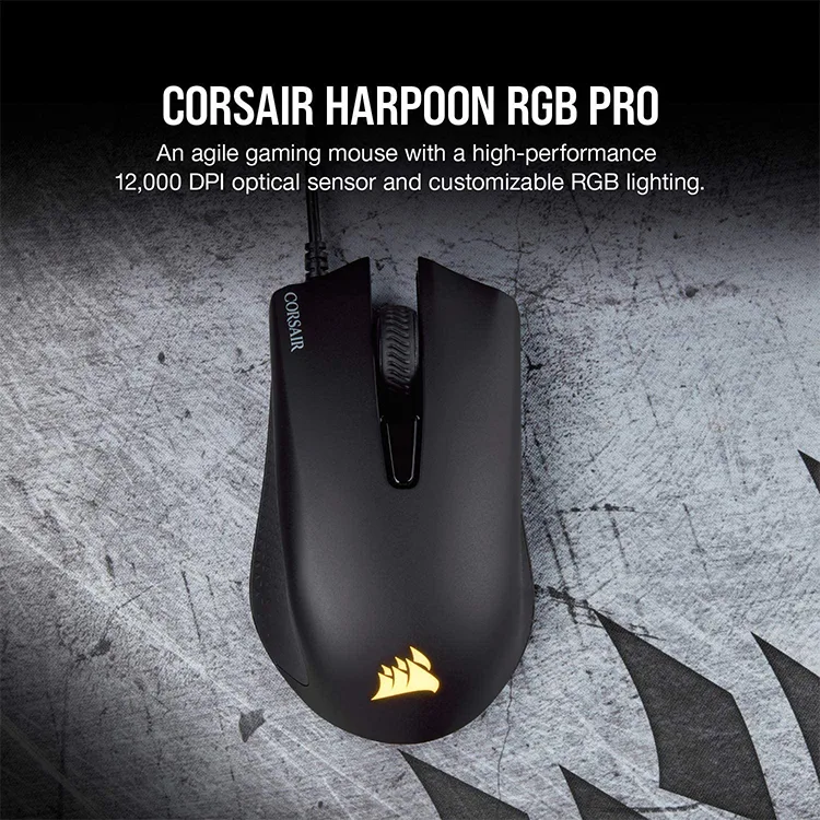 Corsair HARPOON RGB PRO FPS/MOBA Gaming Mouse - Image 2