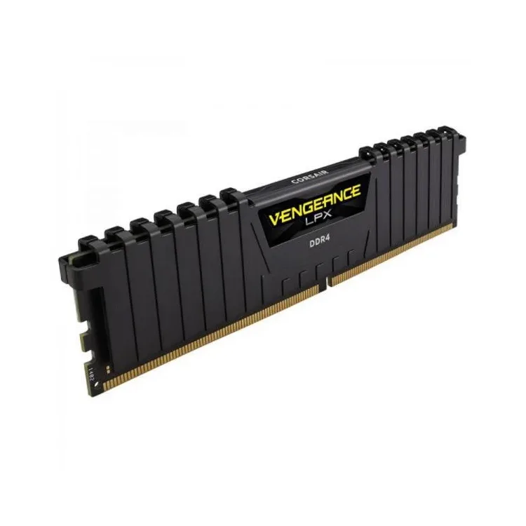 VENGEANCE® LPX 8GB (1 x 8GB) DDR4 DRAM 3200MHz C16 Memory Kit - Black