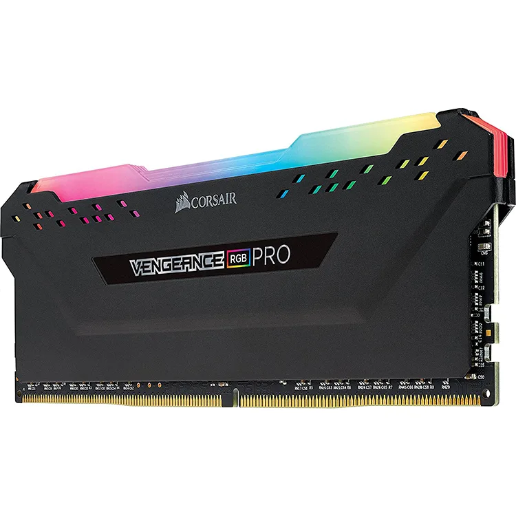 Corsair VENGEANCE® RGB PRO 16GB (2 x 8GB) DDR4 DRAM 3600MHz C18 Memory Kit — Black - Image 10