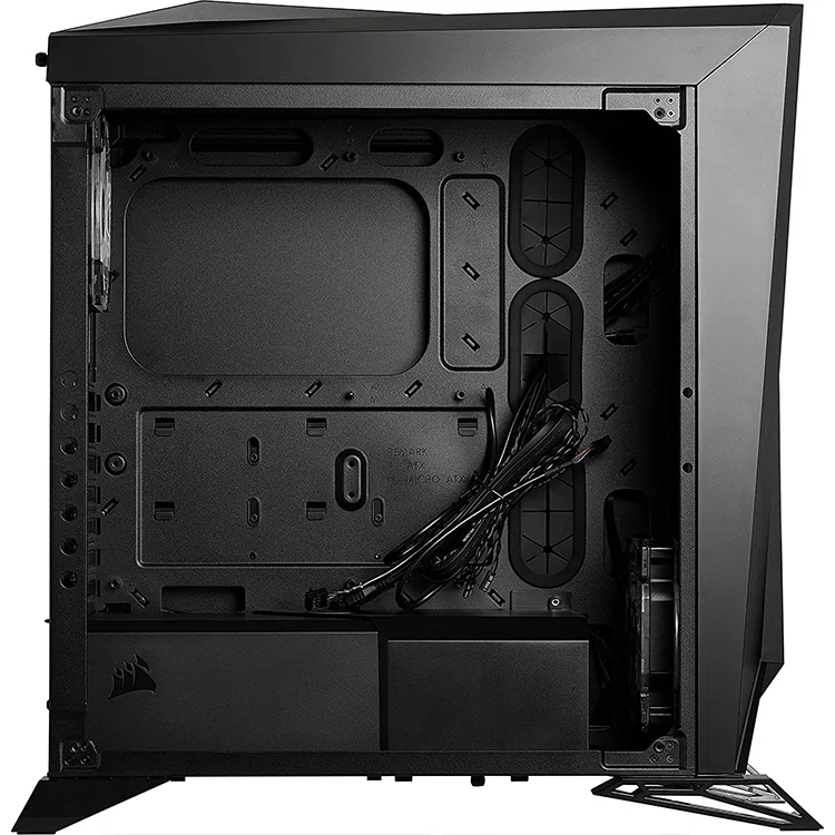 CORSAIR SPEC OMEGA RGB Mid Tower Glass Gaming Case - Image 9