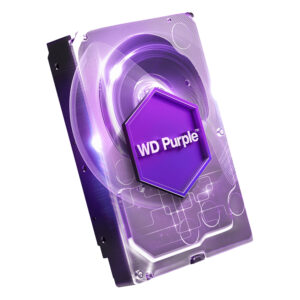 WD Purple Surveillance Hard Disk Drive 64MB Cache 3.5 Inch