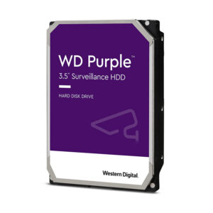 WD Purple Surveillance 1TBHard Disk Drive 64MB Cache 3.5 Inch