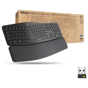 Logitech Ergo K860 Split Wireless Keyboard for Business