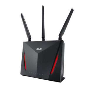 ASUS:ASUS WIRELESS-AC2900 RT-AC86U DUAL-BAND GAMING ROUTER