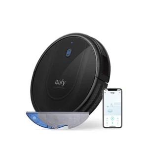 Eufy RoboVac G10 Hybrid Vacuum Cleaner Black