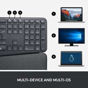 Logitech Ergo K860 Split Wireless Keyboard