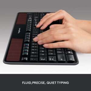 Logitech K750 WIRELESS SOLAR KEYBOARD For Windows