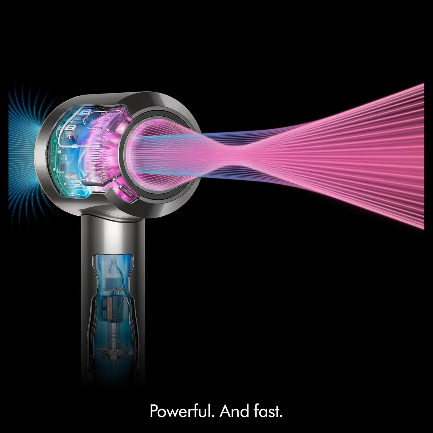 Dyson SupersonicHD07 HairDryer-Nickel/Copper - Image 3