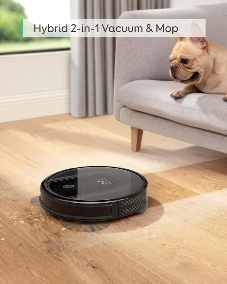 Eufy RoboVac G10 Hybrid Vacuum Cleaner Black - Image 3