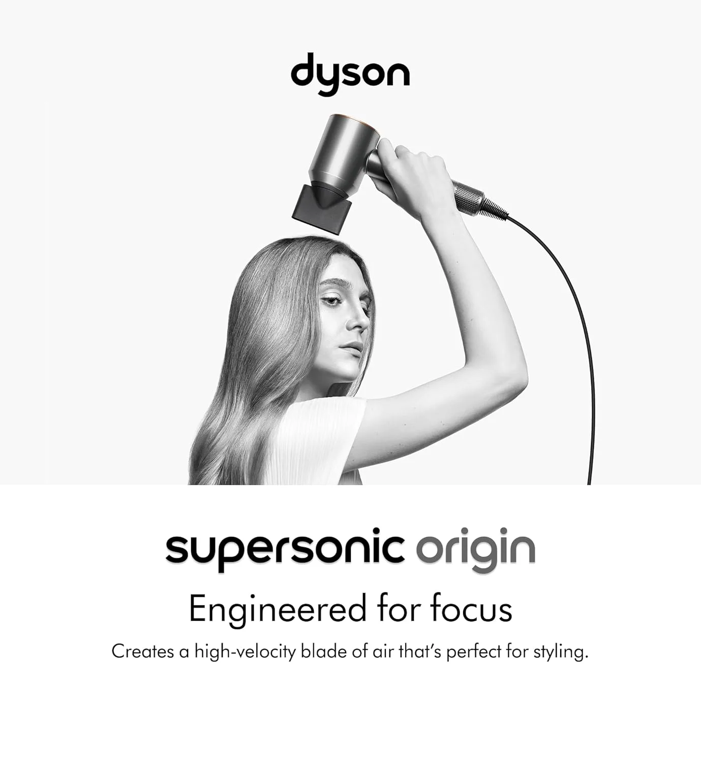 Dyson SupersonicHD07 HairDryer-Nickel/Copper - Image 4