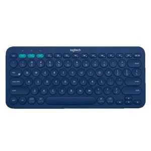 Logitech K380 Multi-Device Bluetooth Keyboard blue