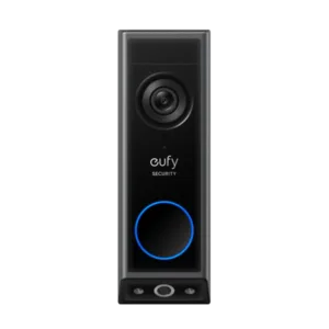 Anker-Eufy Security-Video Doorbell-Battery Pro-Black-(2 Pack)