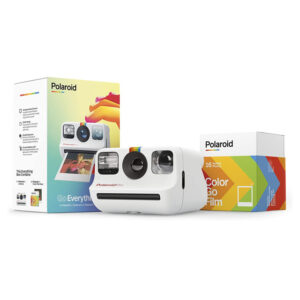 Polaroid Go-Everything Box-Camera-with-Instant Film-White-(Bundle)