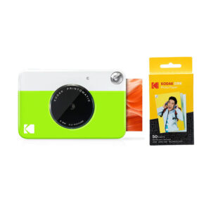 Kodak Printomatic Digital-Instant Print-Camera-Green