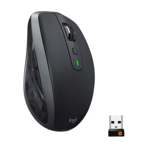 Logitech - MX-Anywhere 2S-Wireless Laser-Mouse