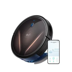 Eufy Robovac-G20Hybrid-Robotic Vacuum-Cleaner-Black