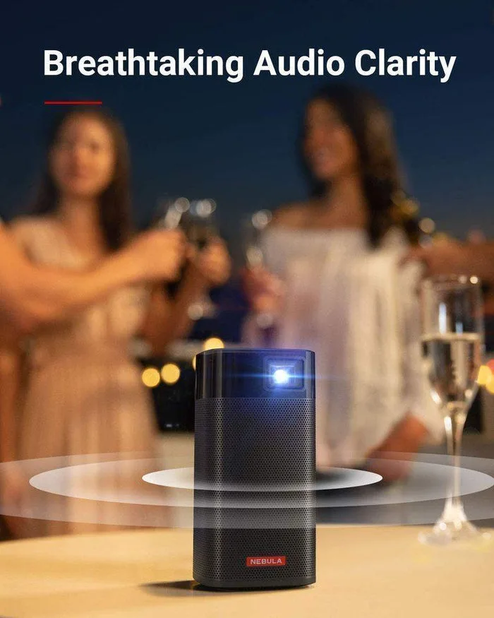 Anker NEBULA Apollo Wi-Fi Mini Projector - Image 4