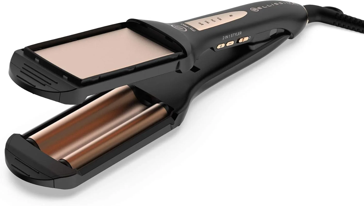 Bellissima Mypro-Straight-And-Wave-Straightener Black-(R01) - Image 3