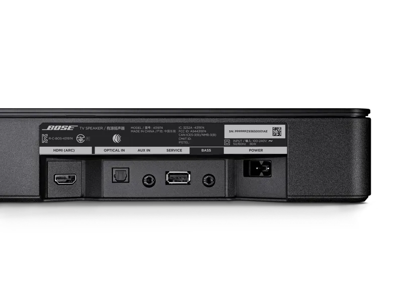 Bose TV Speaker - Image 3