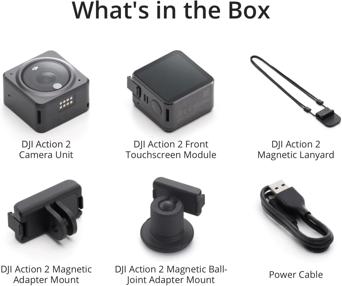DJI Action 2 Dual Screen Combo 4K Action Camera - Image 3