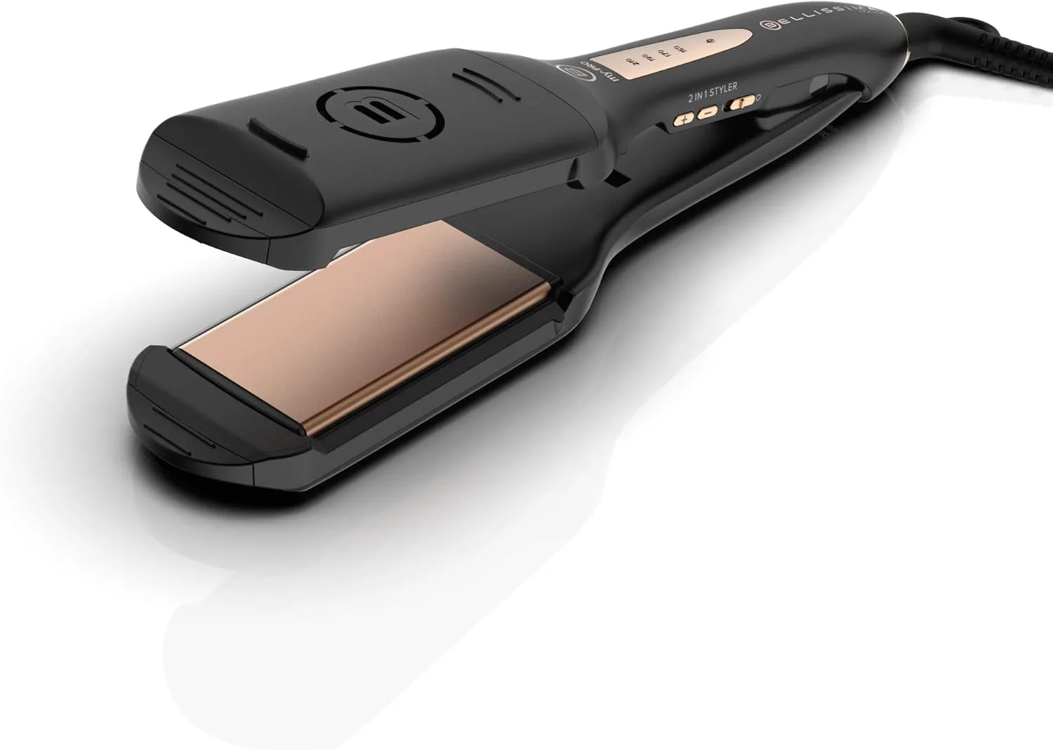 Bellissima Mypro-Straight-And-Wave-Straightener Black-(R01) - Image 4