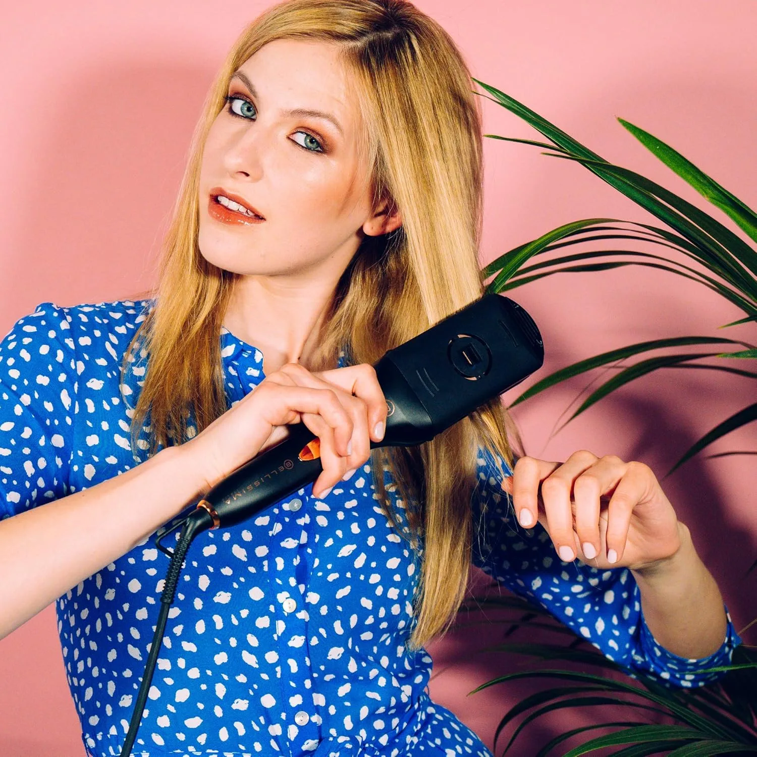 Bellissima Mypro-Straight-And-Wave-Straightener Black-(R01) - Image 6