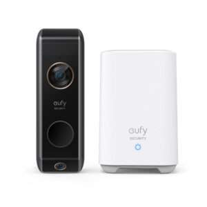 Anker-Eufy Security-Video Doorbell-Battery Pro-Black-(2 Pack)